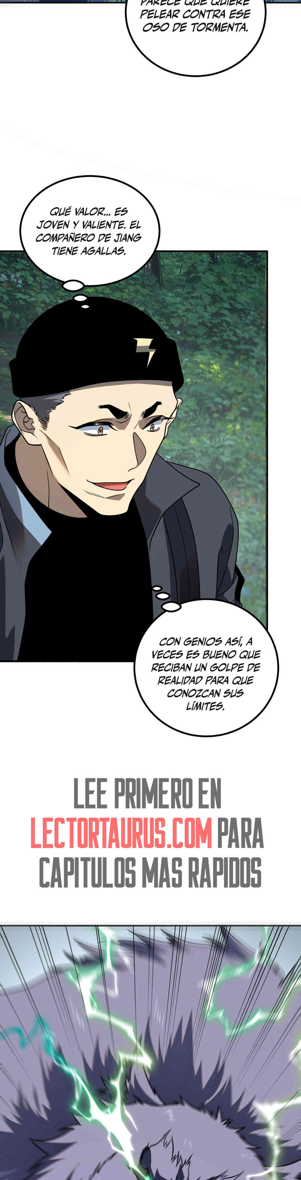 Despertar del guerrero del Rayo Clase SSS Capítulo 52 - Page 25