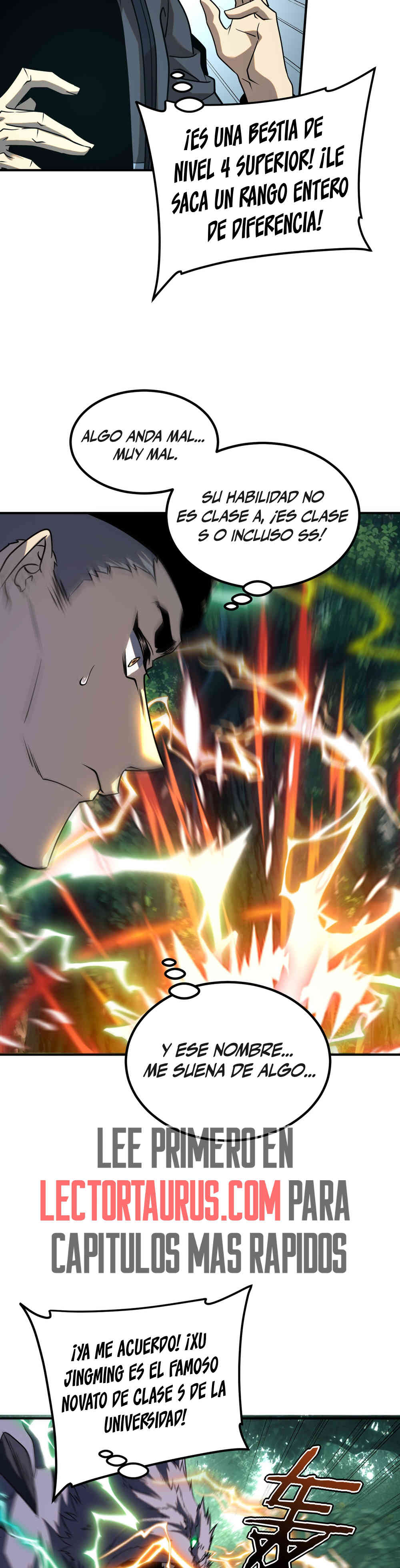 Despertar del guerrero del Rayo Clase SSS Capítulo 52 - Page 28