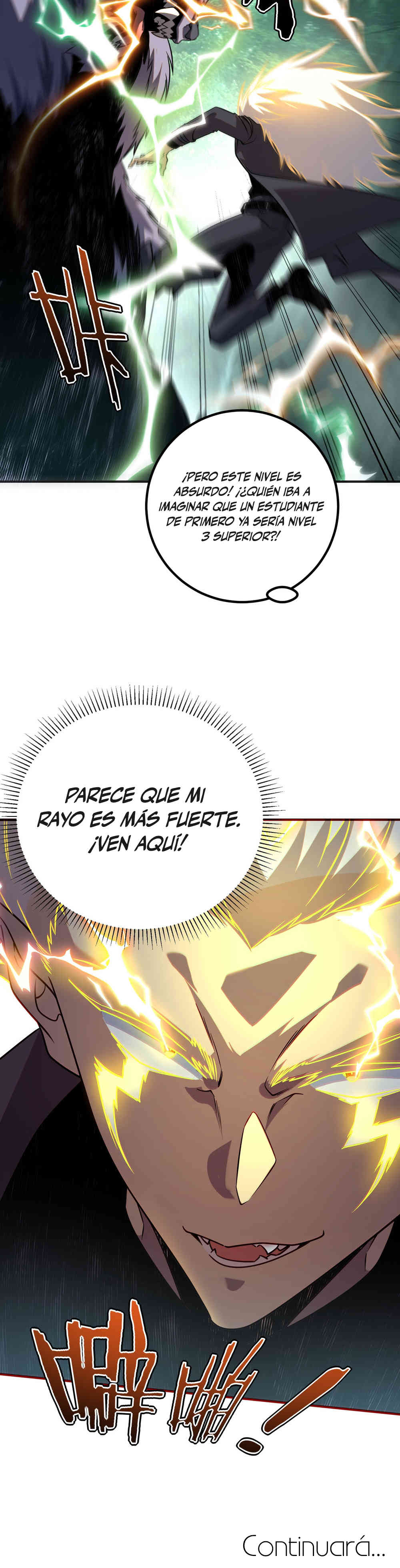 Despertar del guerrero del Rayo Clase SSS Capítulo 52 - Page 29