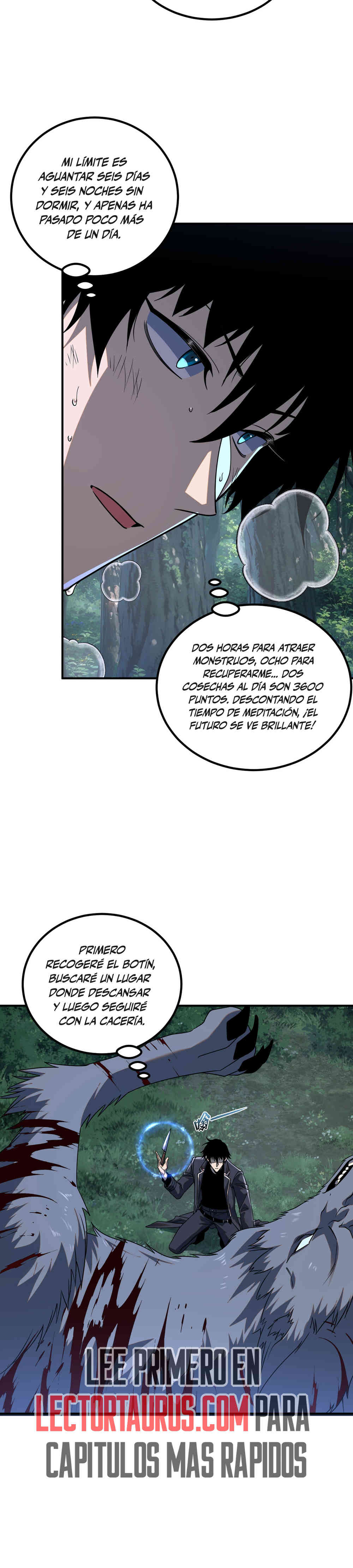 Despertar del guerrero del Rayo Clase SSS Capítulo 52 - Page 3