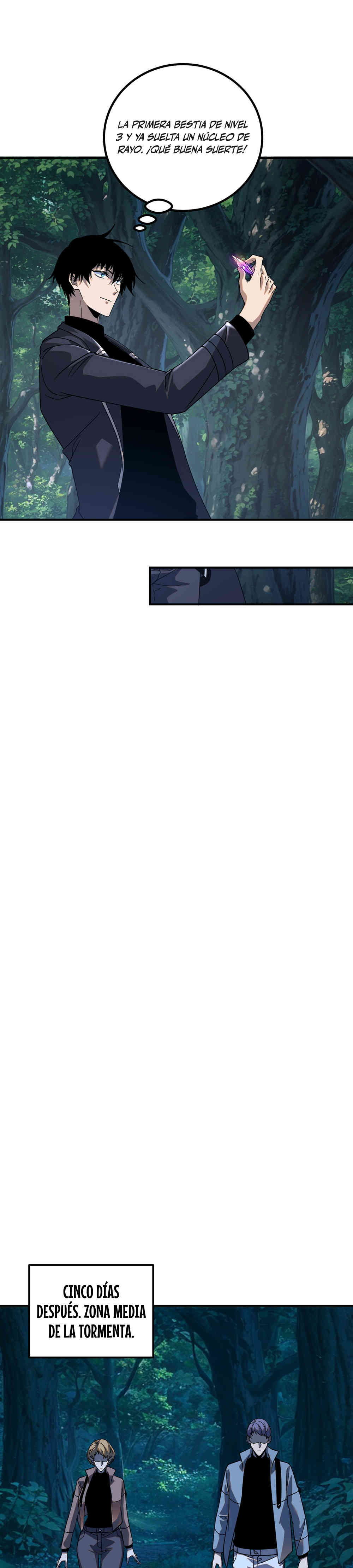 Despertar del guerrero del Rayo Clase SSS Capítulo 52 - Page 4