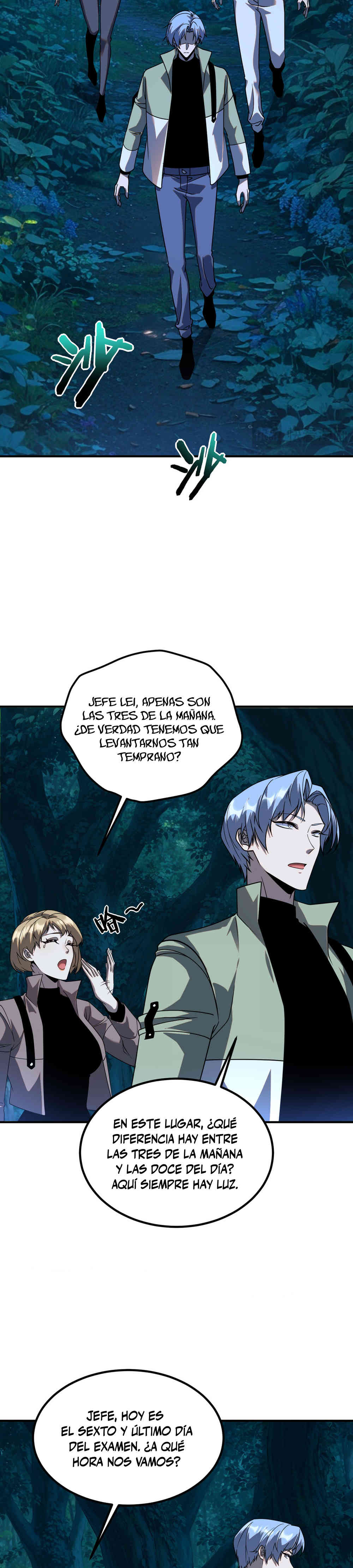 Despertar del guerrero del Rayo Clase SSS Capítulo 52 - Page 5