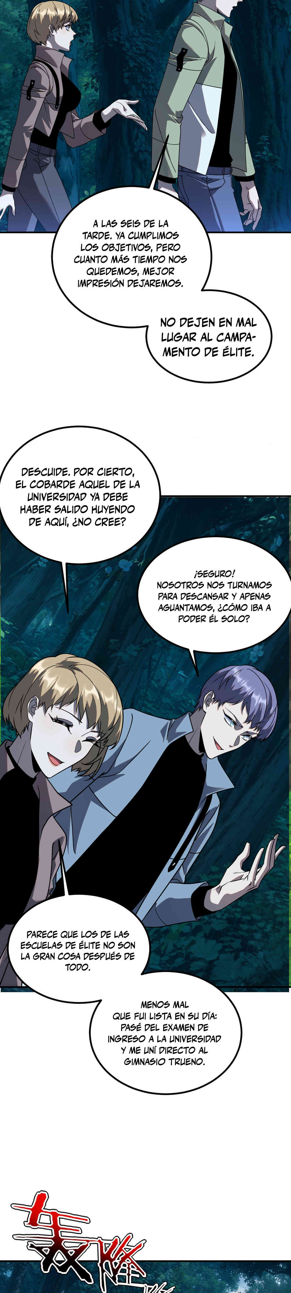 Despertar del guerrero del Rayo Clase SSS Capítulo 52 - Page 6