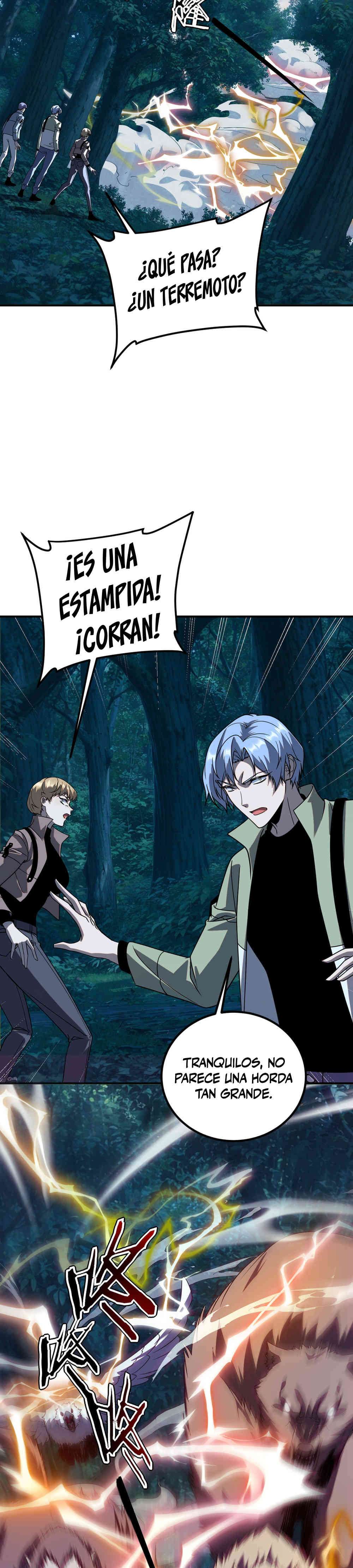 Despertar del guerrero del Rayo Clase SSS Capítulo 52 - Page 7