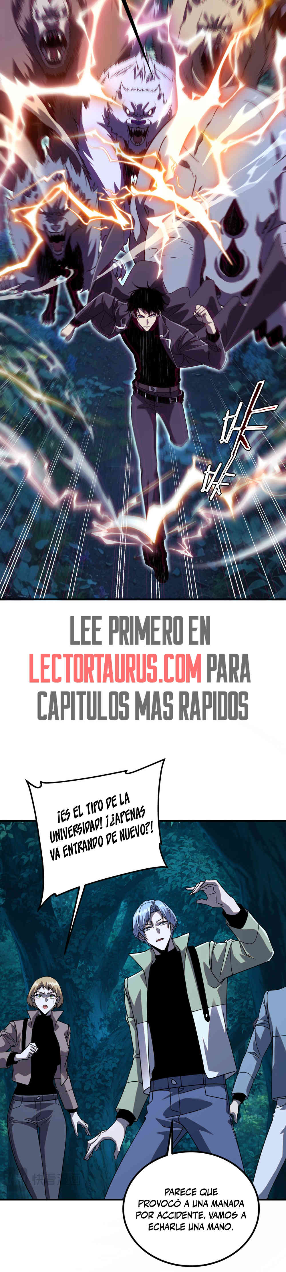 Despertar del guerrero del Rayo Clase SSS Capítulo 52 - Page 8