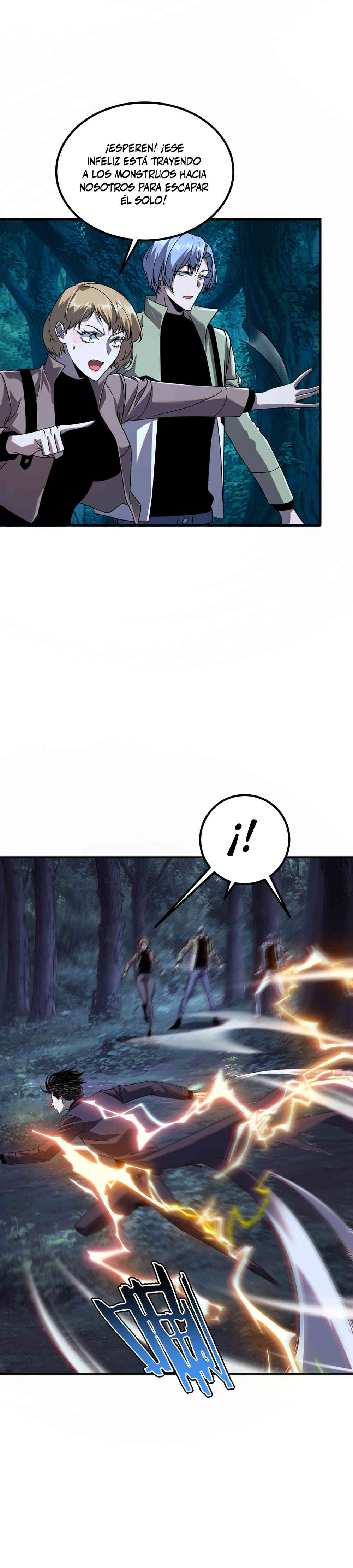 Despertar del guerrero del Rayo Clase SSS Capítulo 52 - Page 9