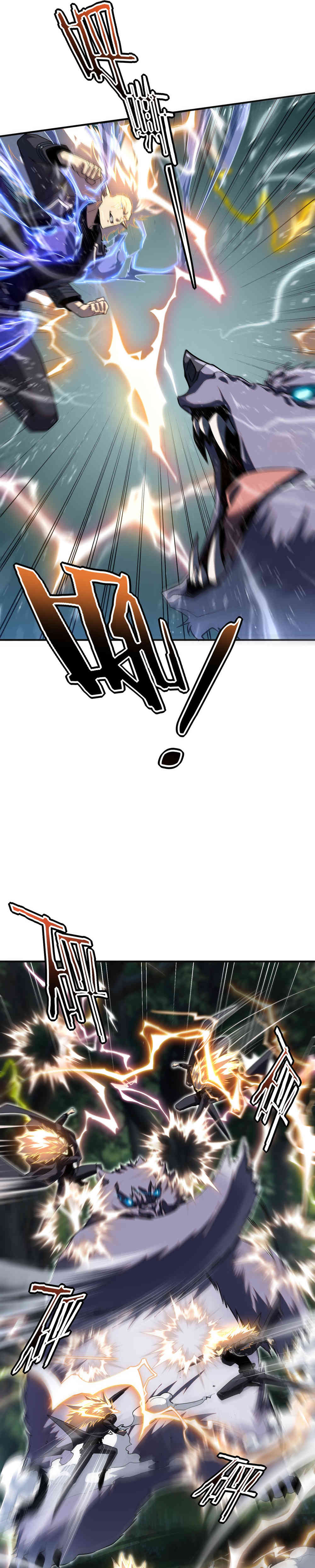 Despertar del guerrero del Rayo Clase SSS Capítulo 53 - Page 12