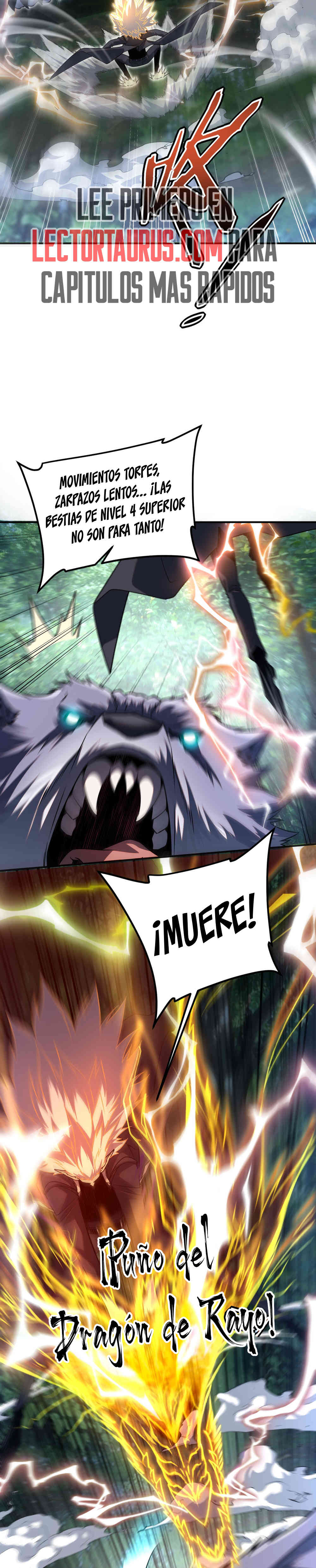 Despertar del guerrero del Rayo Clase SSS Capítulo 53 - Page 13