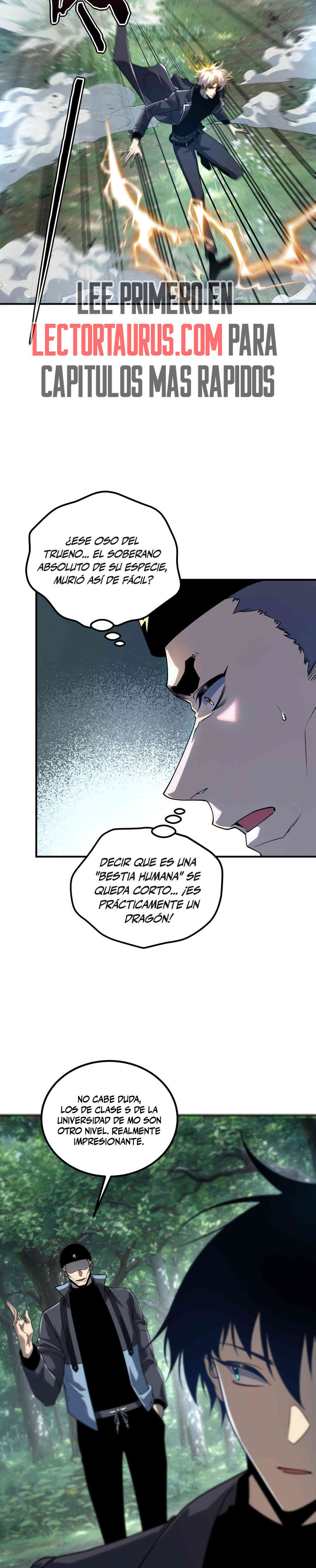 Despertar del guerrero del Rayo Clase SSS Capítulo 53 - Page 15