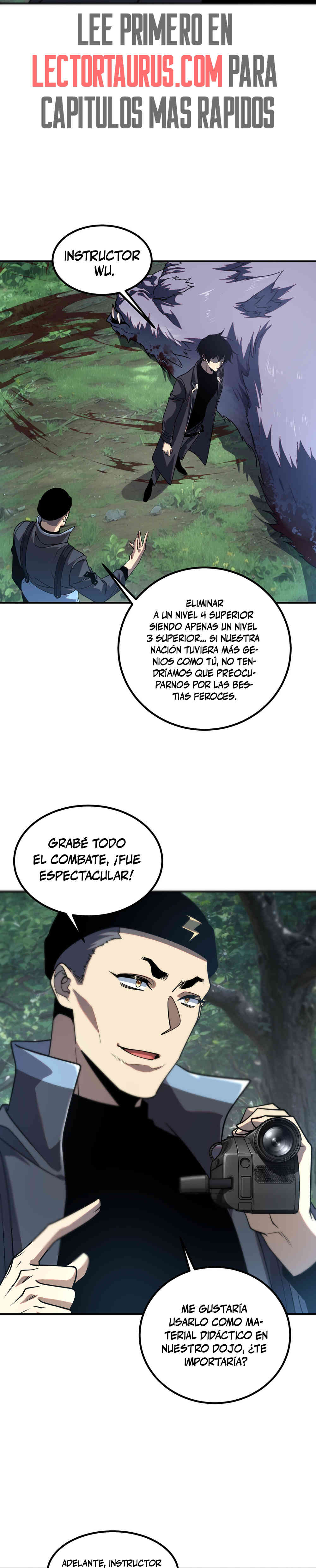 Despertar del guerrero del Rayo Clase SSS Capítulo 53 - Page 16