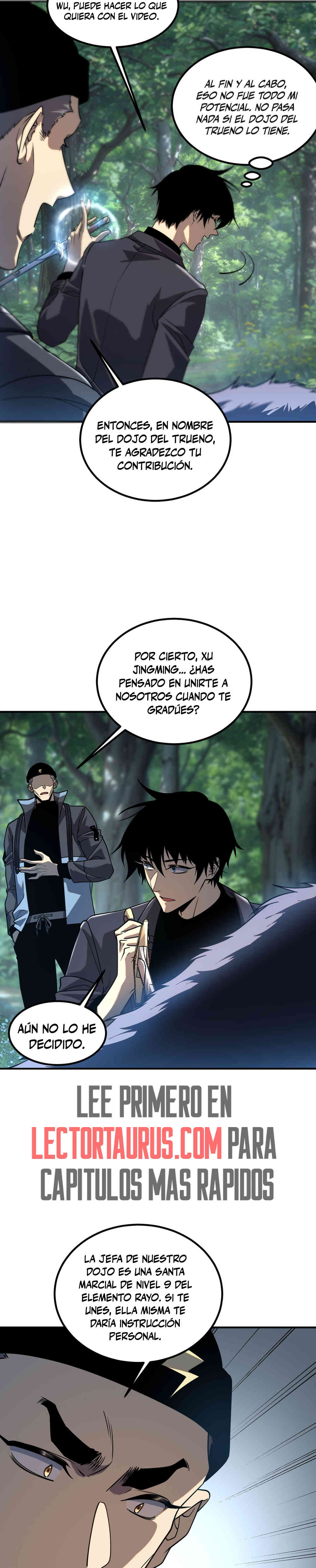 Despertar del guerrero del Rayo Clase SSS Capítulo 53 - Page 17