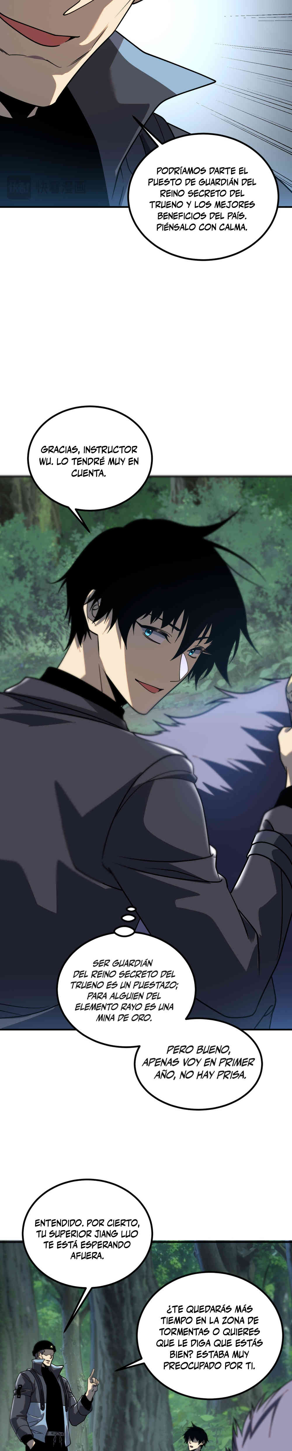 Despertar del guerrero del Rayo Clase SSS Capítulo 53 - Page 18