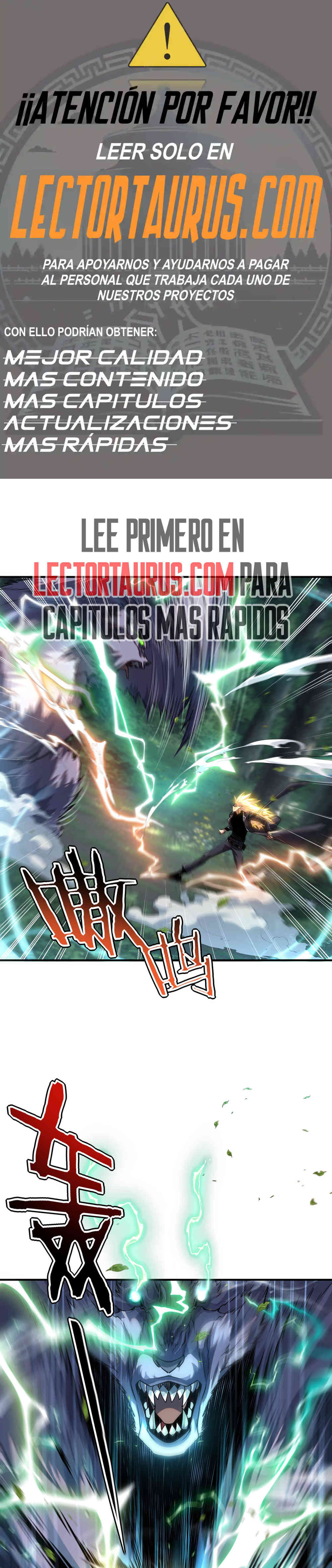 Despertar del guerrero del Rayo Clase SSS Capítulo 53 - Page 2