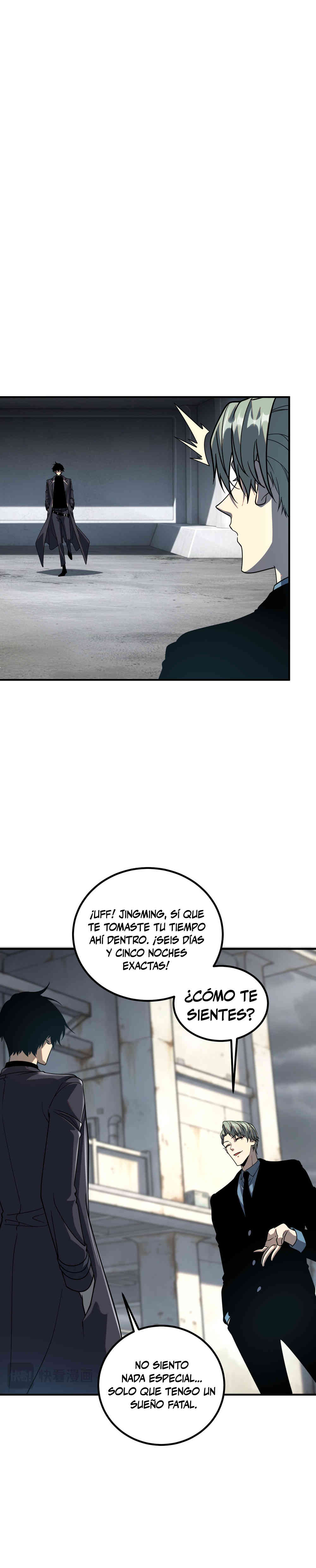 Despertar del guerrero del Rayo Clase SSS Capítulo 53 - Page 21