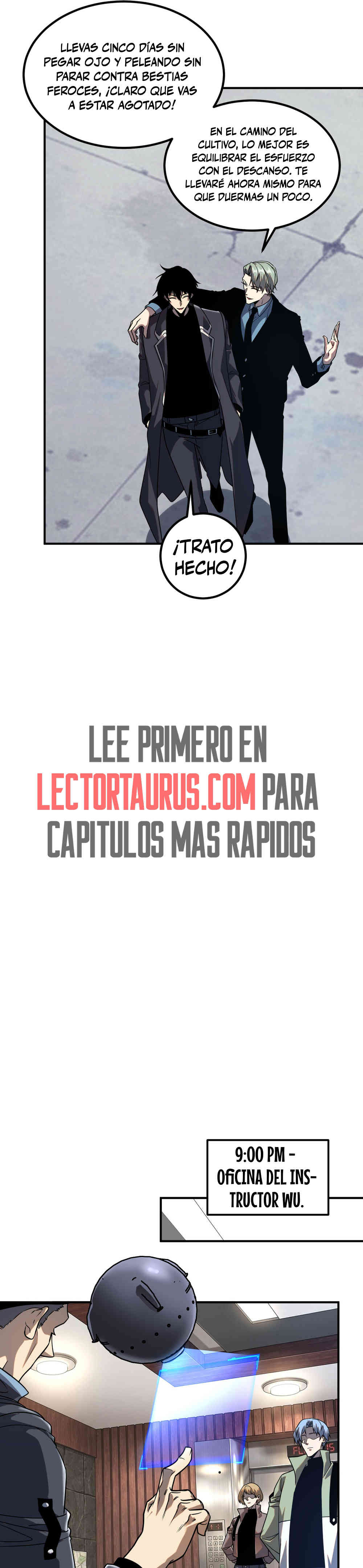 Despertar del guerrero del Rayo Clase SSS Capítulo 53 - Page 22