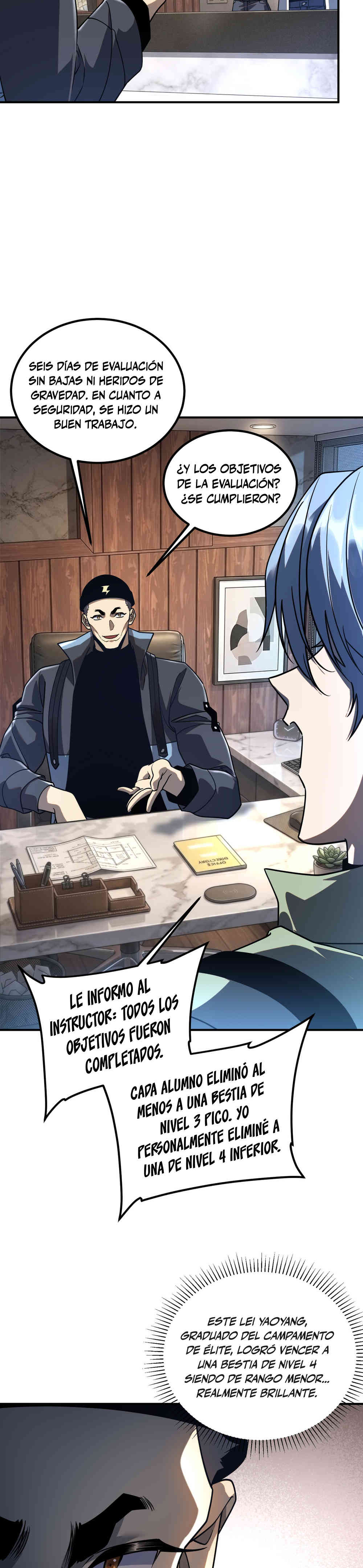 Despertar del guerrero del Rayo Clase SSS Capítulo 53 - Page 23