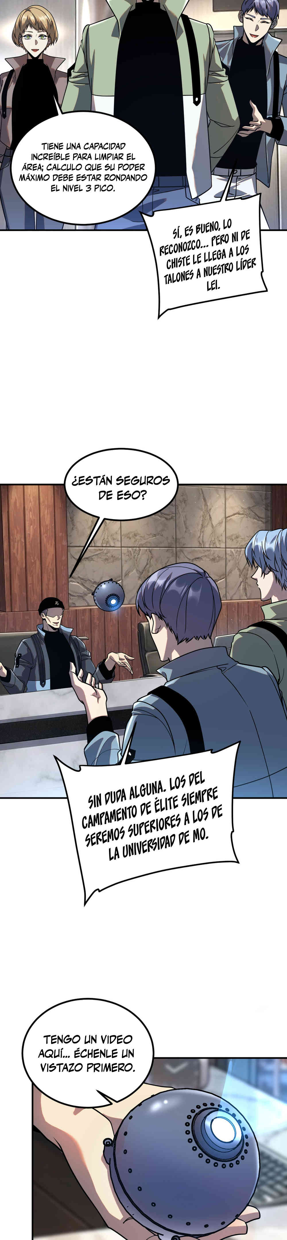 Despertar del guerrero del Rayo Clase SSS Capítulo 53 - Page 25