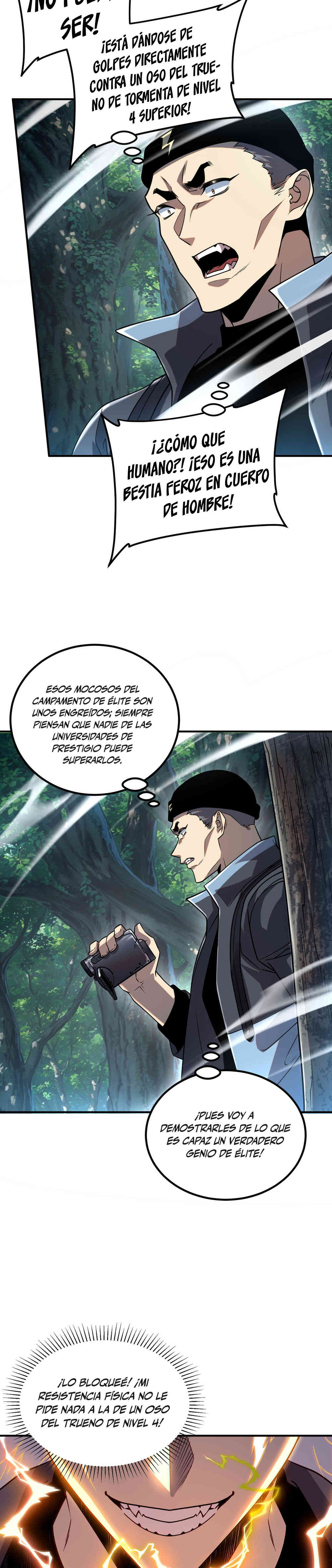 Despertar del guerrero del Rayo Clase SSS Capítulo 53 - Page 4