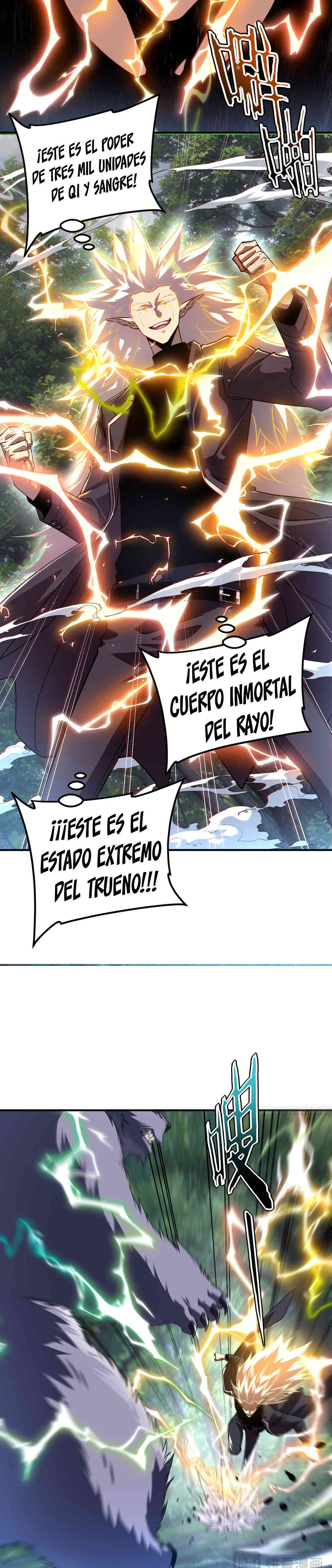 Despertar del guerrero del Rayo Clase SSS Capítulo 53 - Page 5