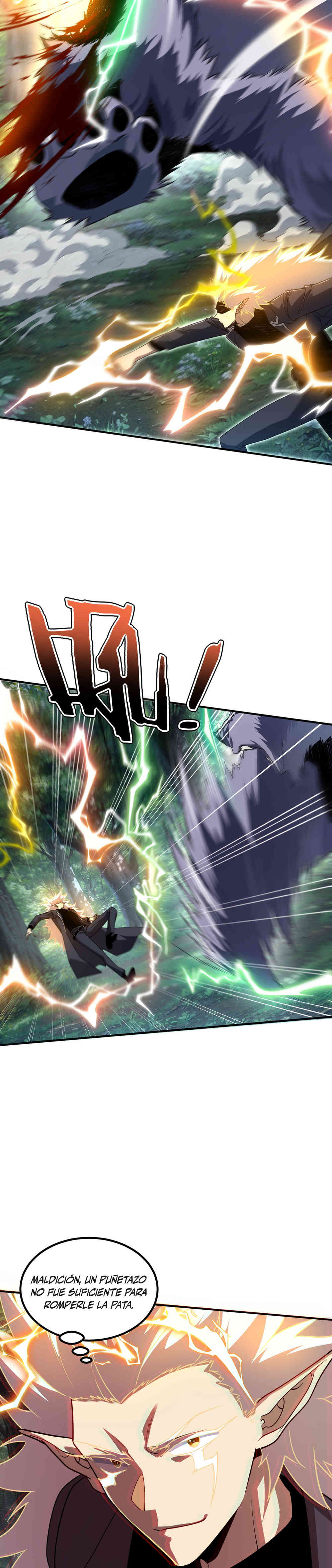 Despertar del guerrero del Rayo Clase SSS Capítulo 53 - Page 7