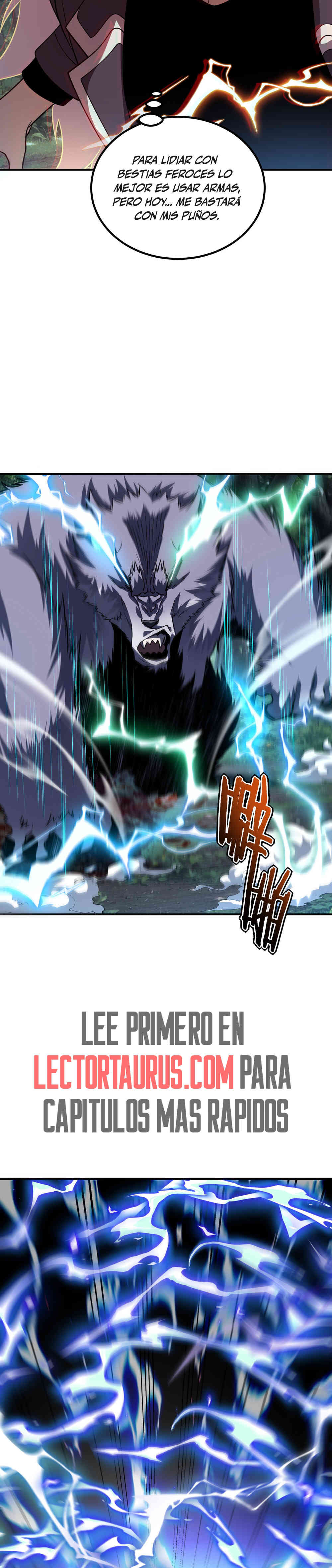 Despertar del guerrero del Rayo Clase SSS Capítulo 53 - Page 8