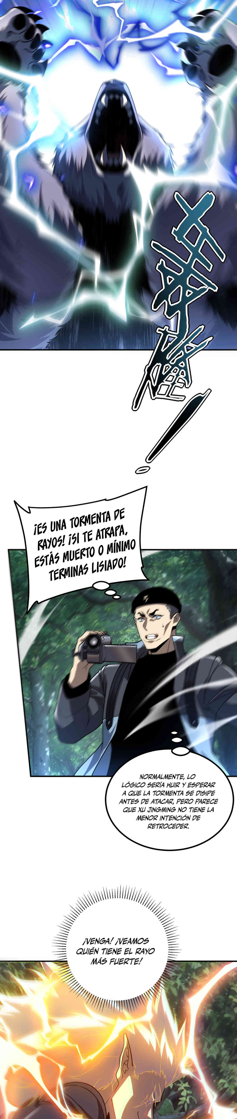 Despertar del guerrero del Rayo Clase SSS Capítulo 53 - Page 9