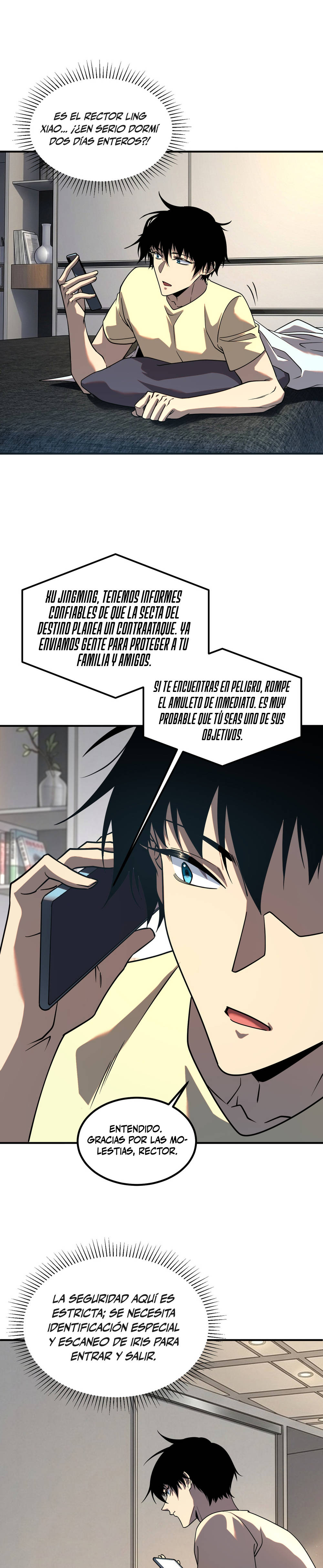 Despertar del guerrero del Rayo Clase SSS Capítulo 54 - Page 10