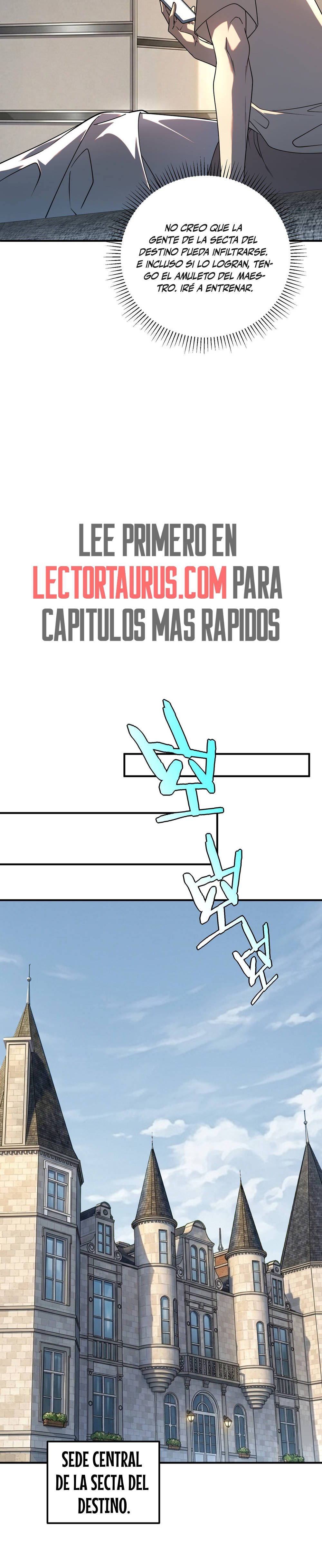 Despertar del guerrero del Rayo Clase SSS Capítulo 54 - Page 11