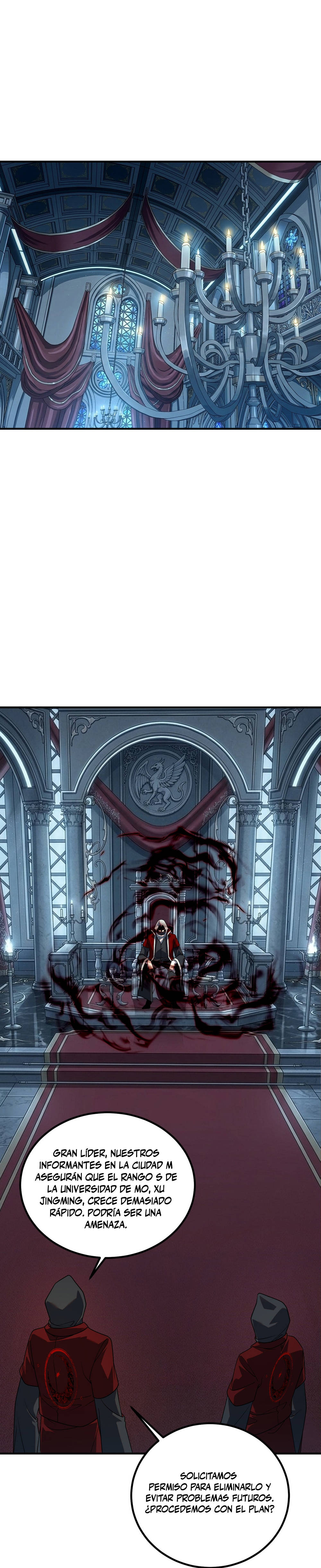 Despertar del guerrero del Rayo Clase SSS Capítulo 54 - Page 12