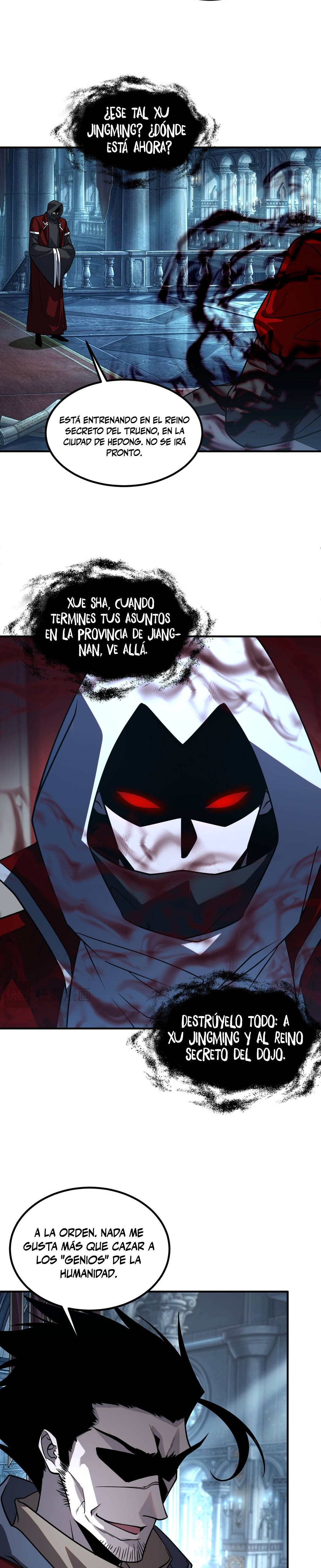 Despertar del guerrero del Rayo Clase SSS Capítulo 54 - Page 13