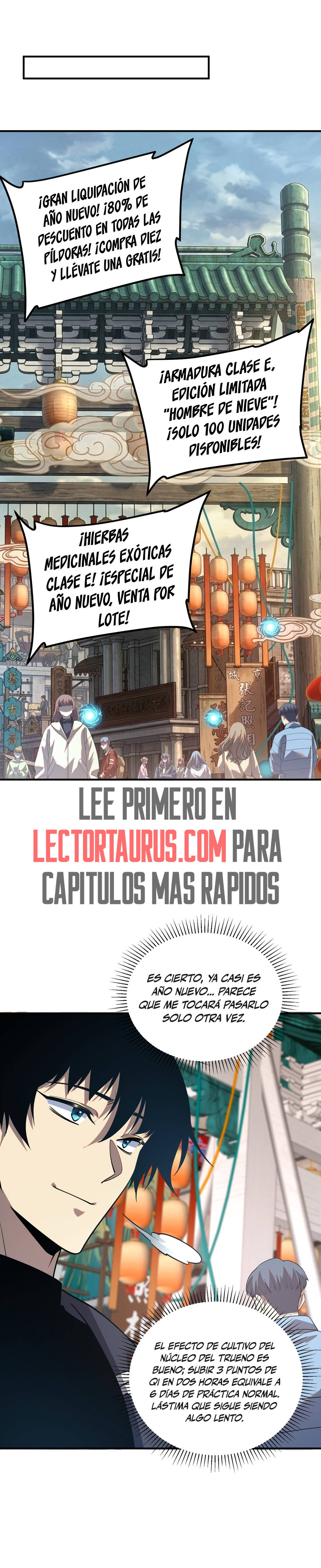 Despertar del guerrero del Rayo Clase SSS Capítulo 54 - Page 15