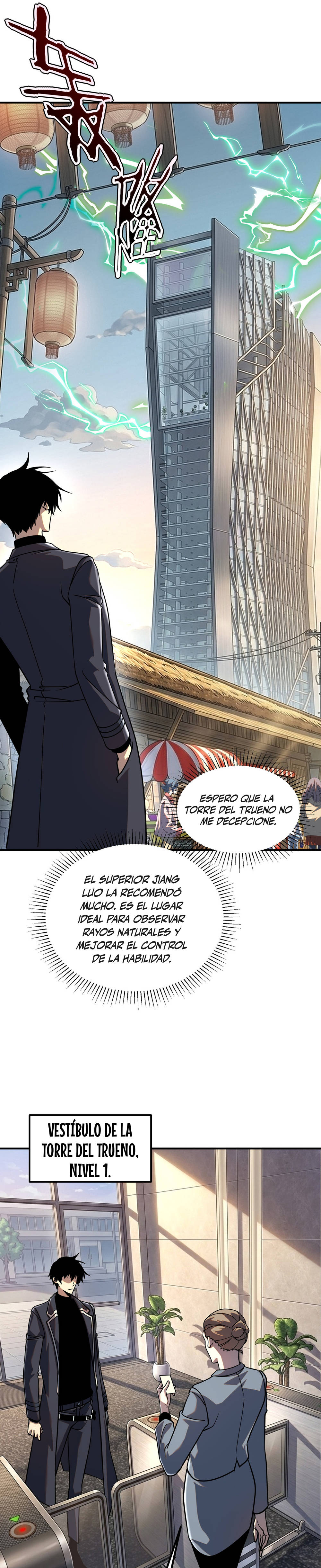 Despertar del guerrero del Rayo Clase SSS Capítulo 54 - Page 16