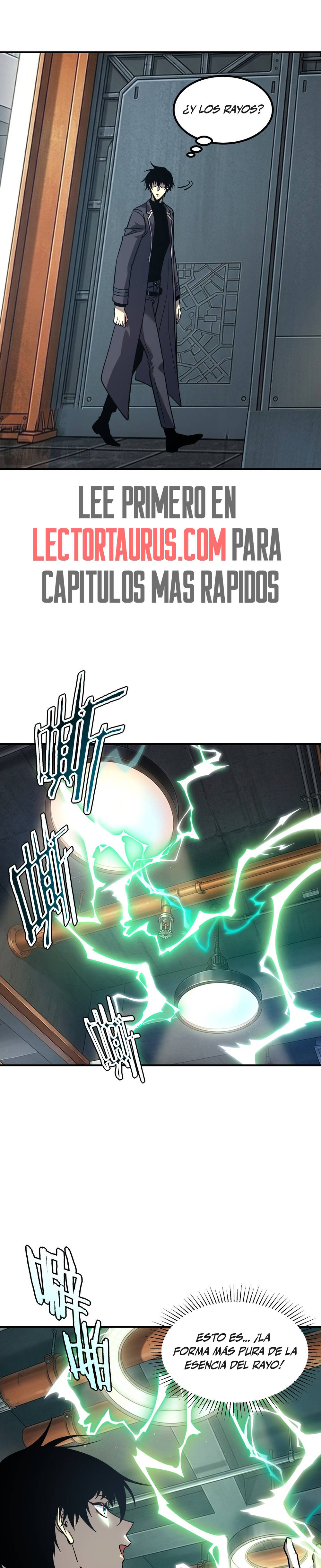 Despertar del guerrero del Rayo Clase SSS Capítulo 54 - Page 18