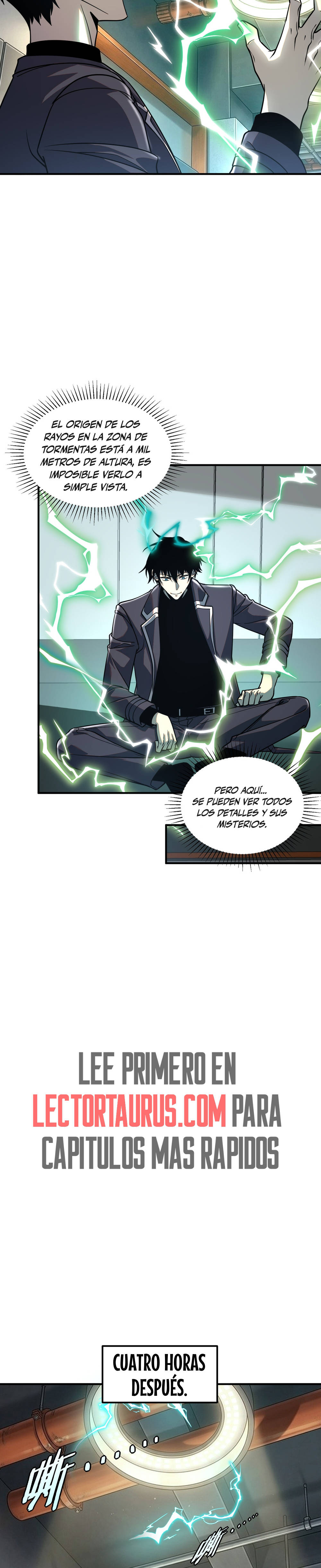 Despertar del guerrero del Rayo Clase SSS Capítulo 54 - Page 19