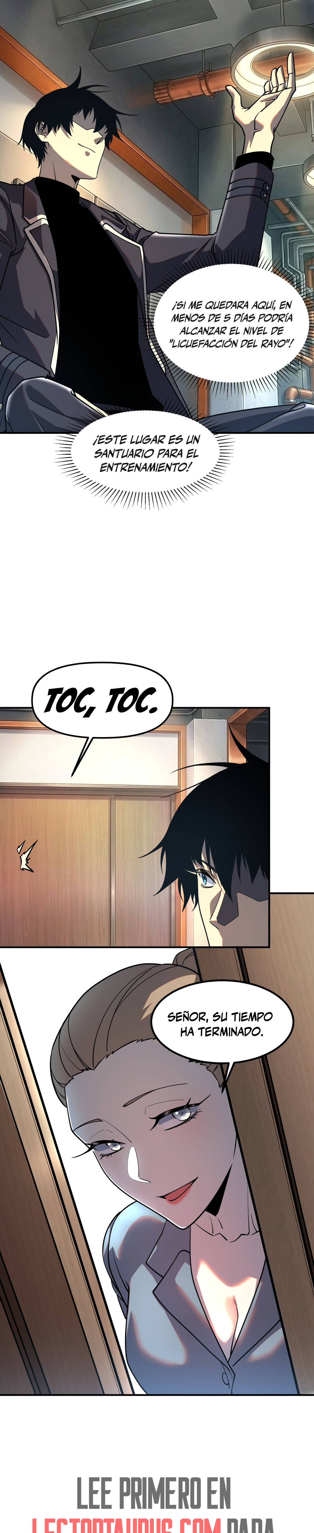 Despertar del guerrero del Rayo Clase SSS Capítulo 54 - Page 20