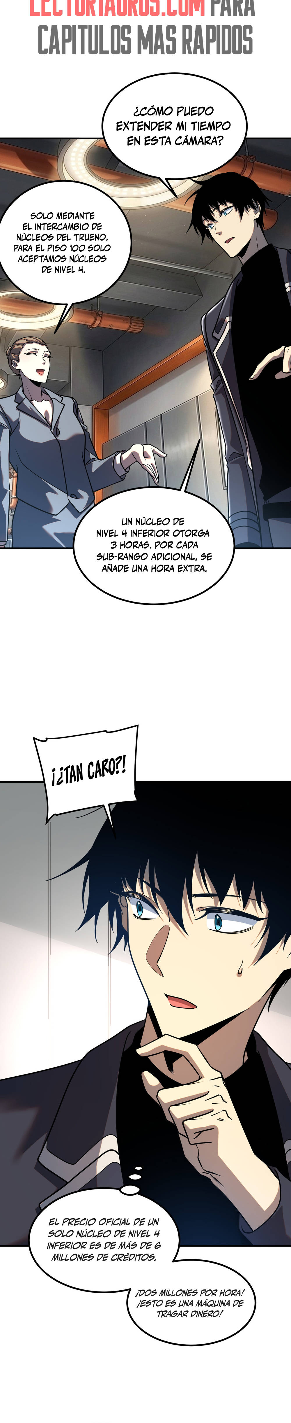 Despertar del guerrero del Rayo Clase SSS Capítulo 54 - Page 21