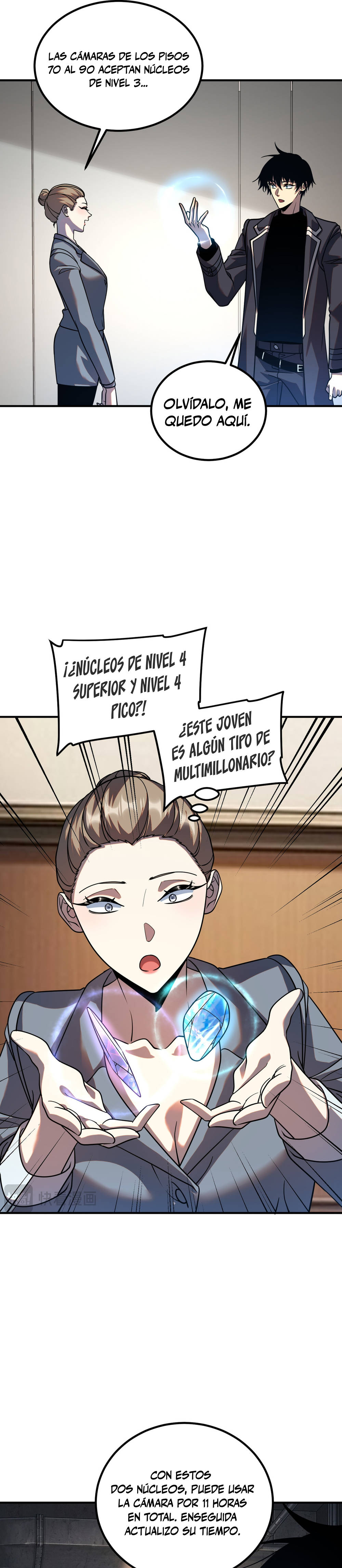 Despertar del guerrero del Rayo Clase SSS Capítulo 54 - Page 22