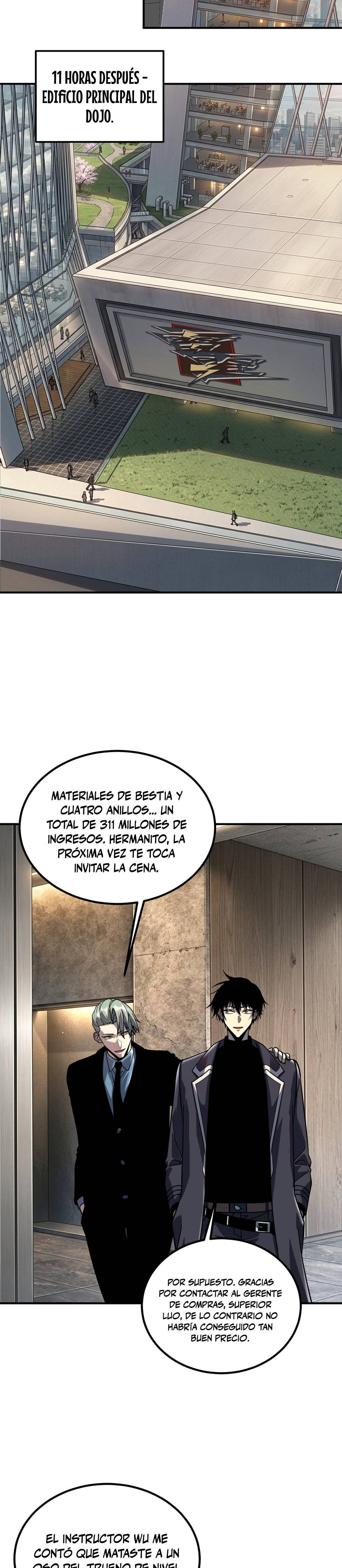 Despertar del guerrero del Rayo Clase SSS Capítulo 54 - Page 24