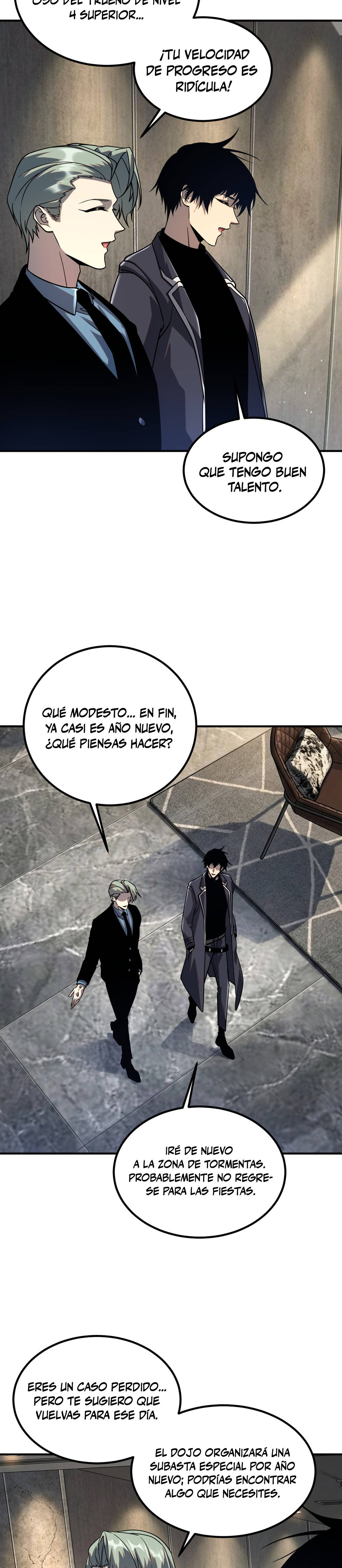 Despertar del guerrero del Rayo Clase SSS Capítulo 54 - Page 25