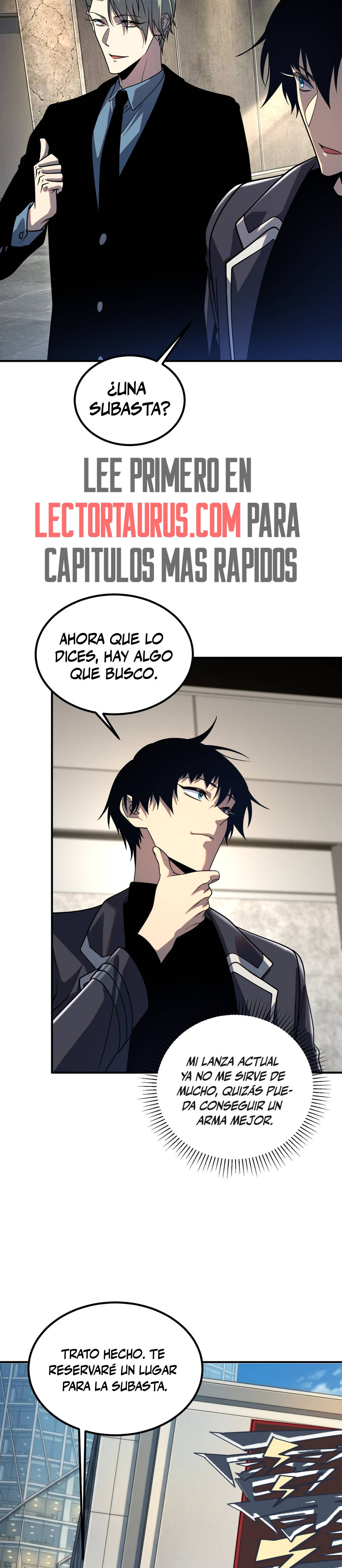 Despertar del guerrero del Rayo Clase SSS Capítulo 54 - Page 26