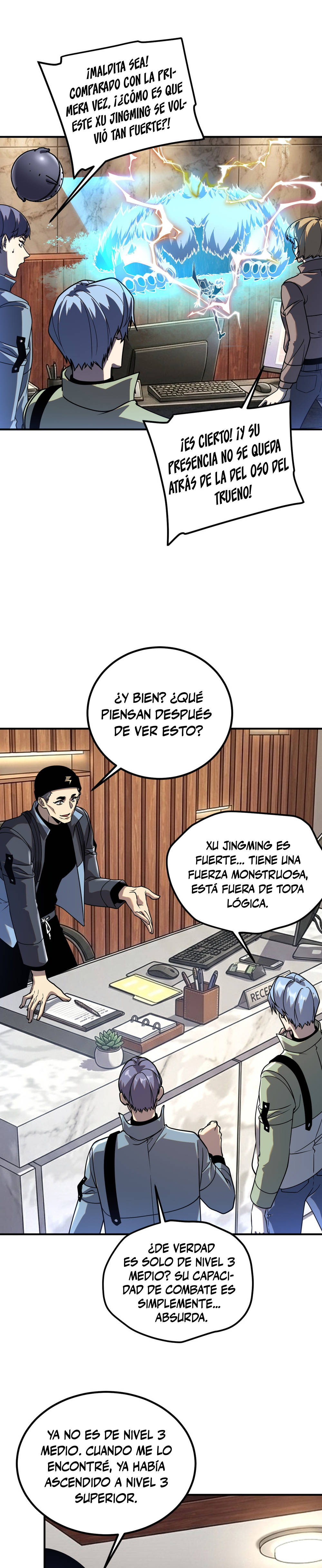 Despertar del guerrero del Rayo Clase SSS Capítulo 54 - Page 3