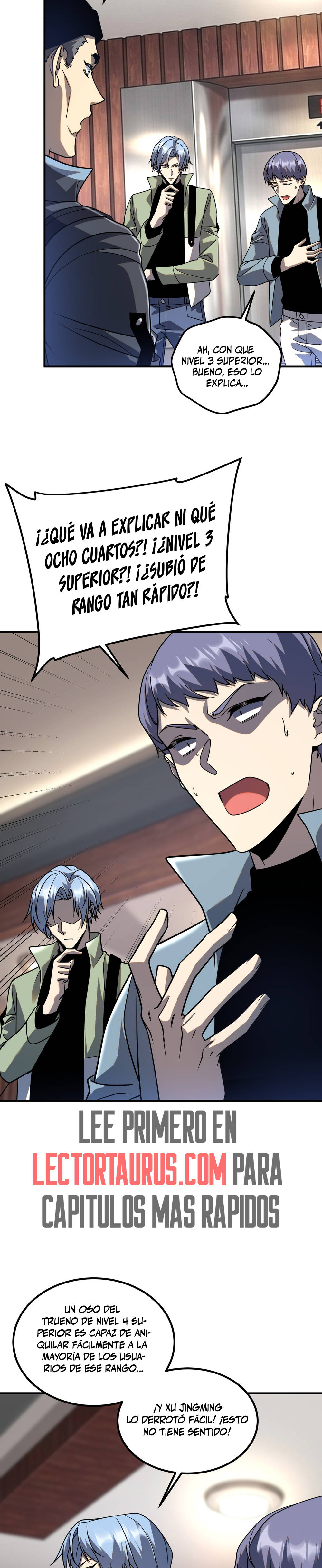 Despertar del guerrero del Rayo Clase SSS Capítulo 54 - Page 4