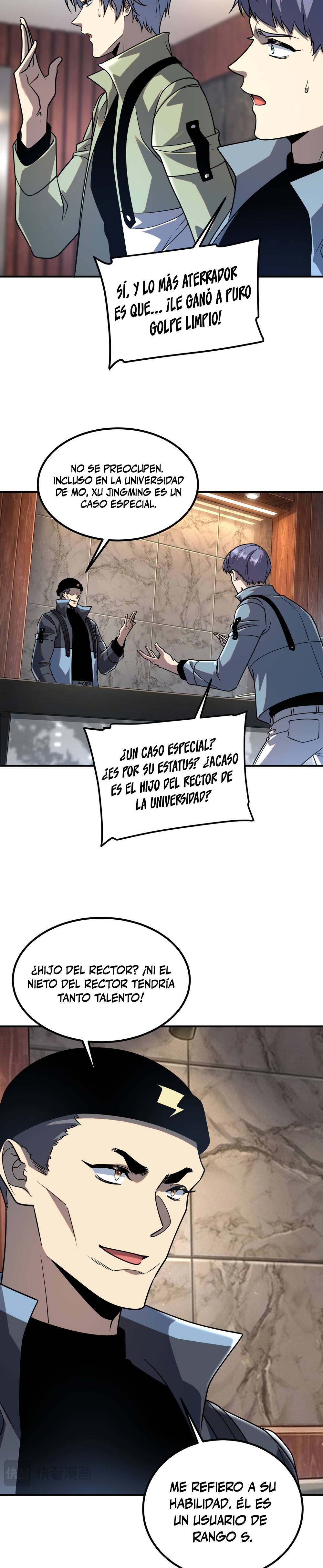 Despertar del guerrero del Rayo Clase SSS Capítulo 54 - Page 5