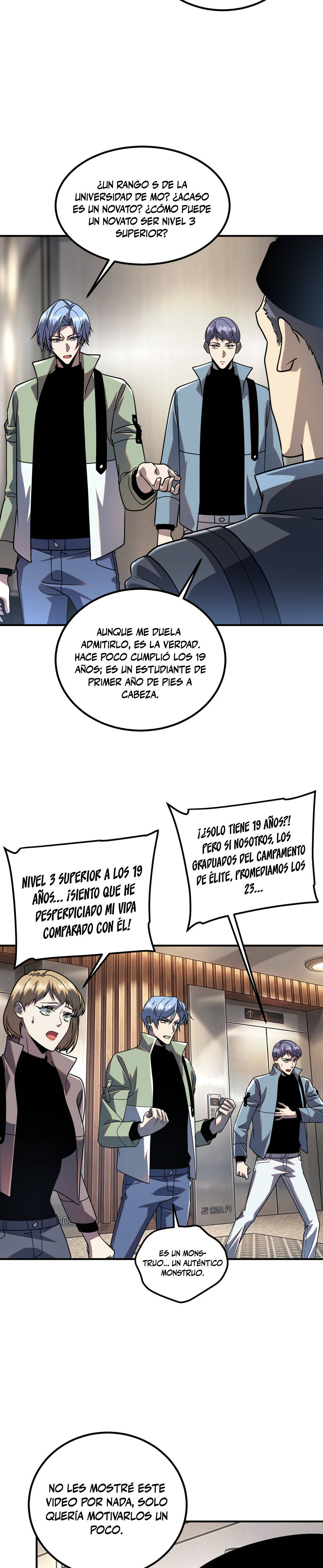 Despertar del guerrero del Rayo Clase SSS Capítulo 54 - Page 6