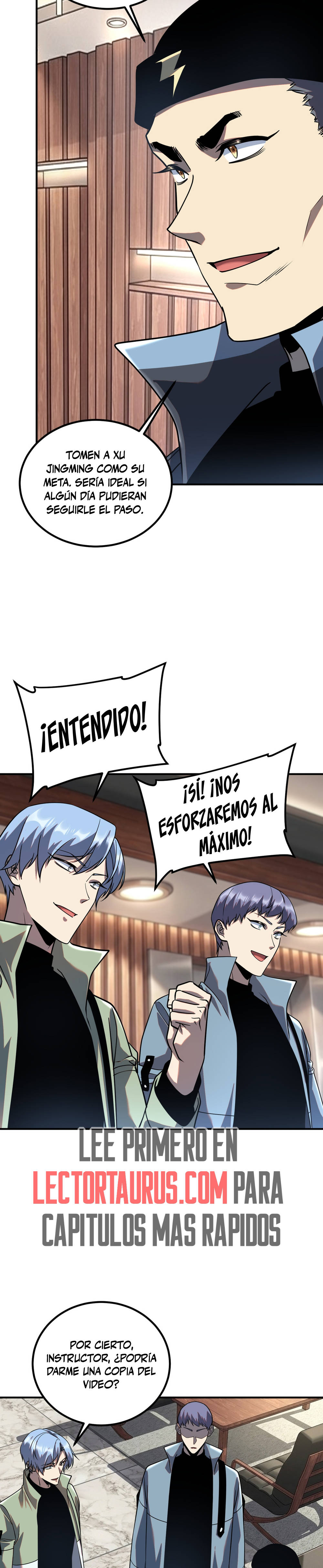 Despertar del guerrero del Rayo Clase SSS Capítulo 54 - Page 7