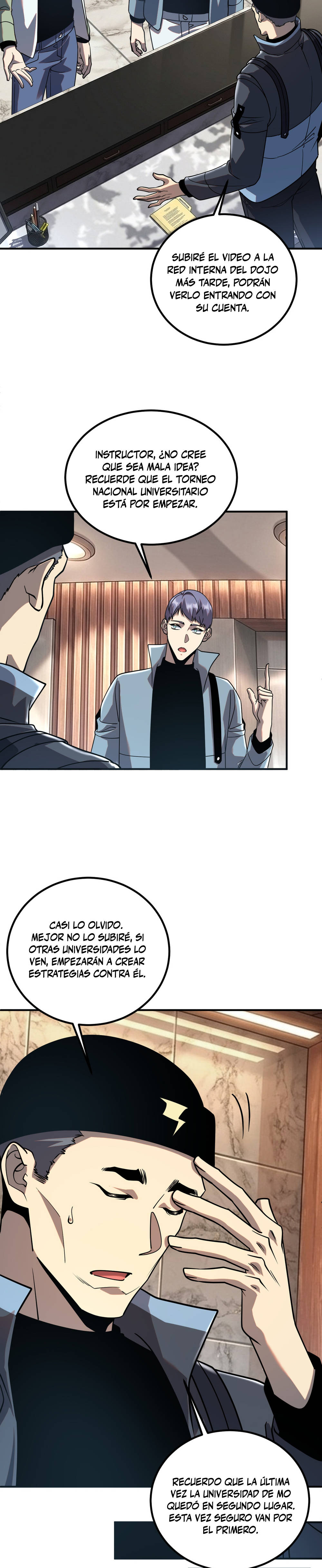 Despertar del guerrero del Rayo Clase SSS Capítulo 54 - Page 8