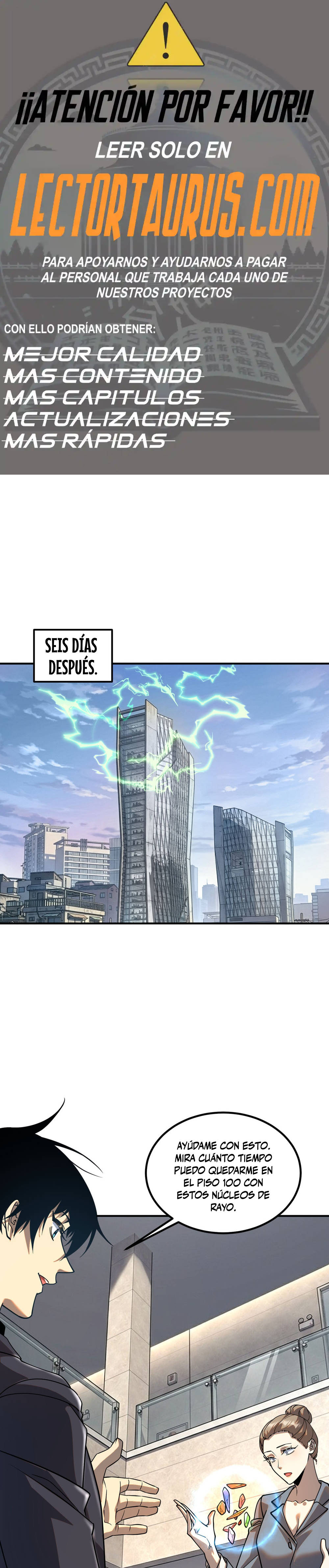 Despertar del guerrero del Rayo Clase SSS Capítulo 55 - Page 1