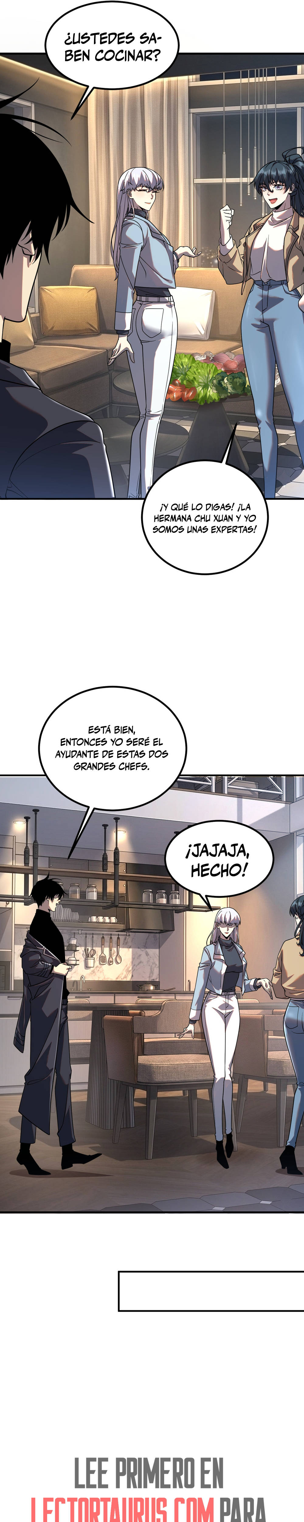 Despertar del guerrero del Rayo Clase SSS Capítulo 55 - Page 11