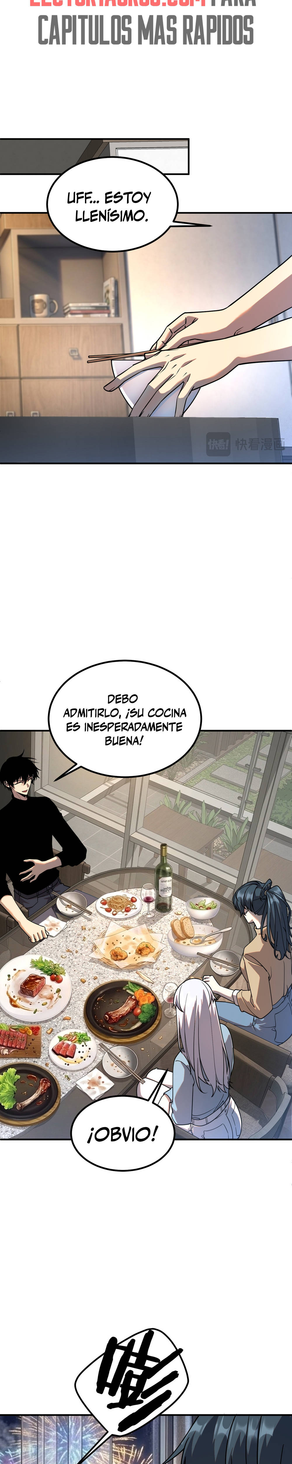 Despertar del guerrero del Rayo Clase SSS Capítulo 55 - Page 12