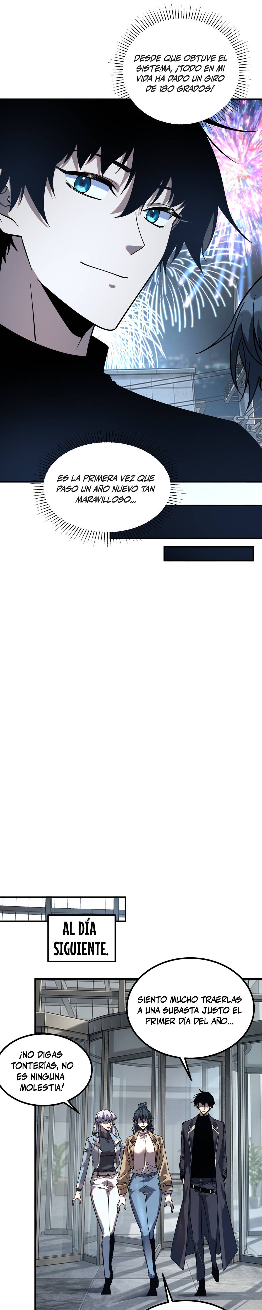 Despertar del guerrero del Rayo Clase SSS Capítulo 55 - Page 15